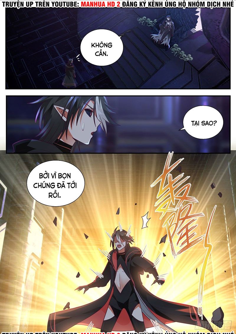 bắt đầu trực tiếp làm thần hào chapter 12 4