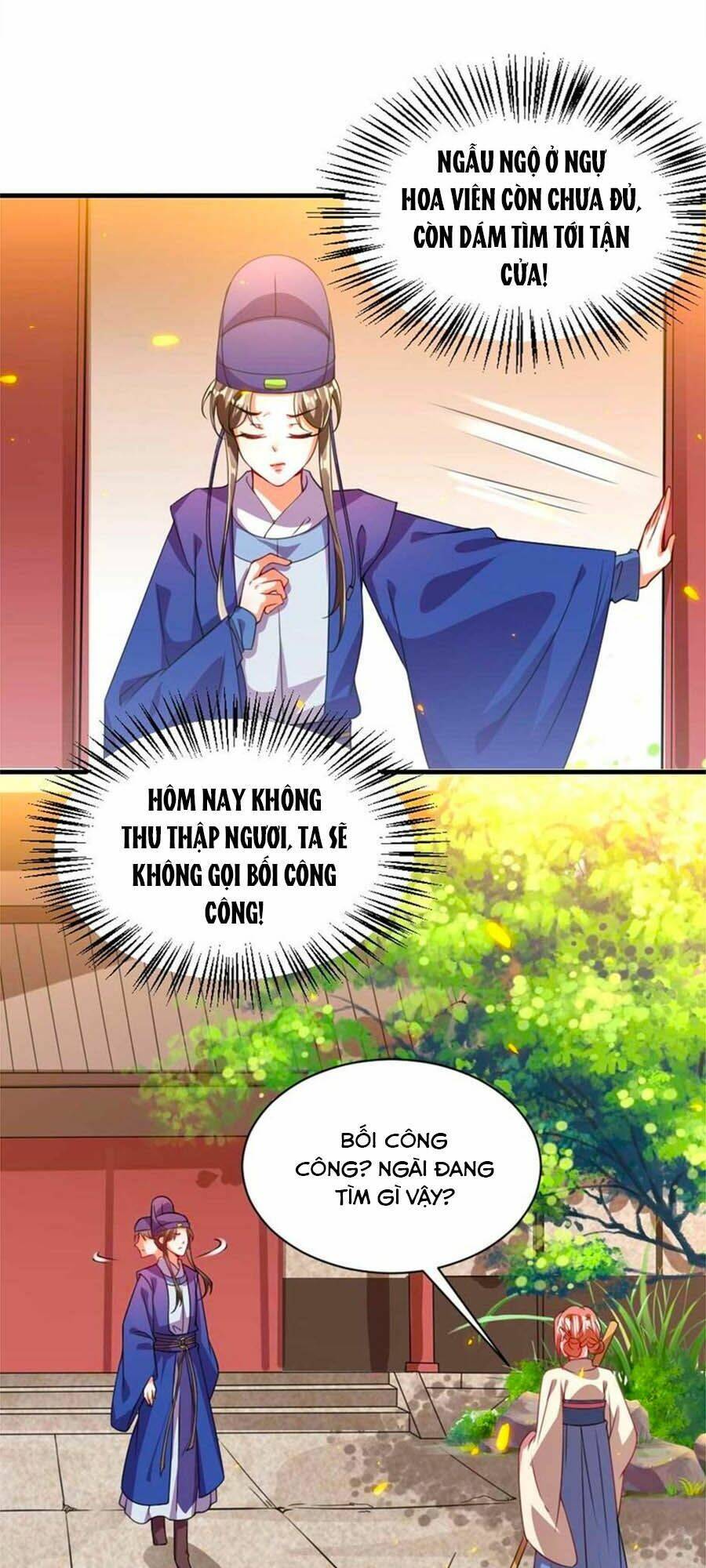 thái tử điện hạ, nô tài có hỉ rồi chapter 58 1