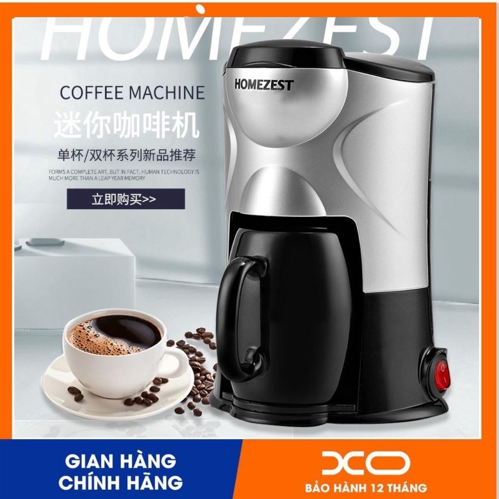 Máy pha cà phê tự động mini, dung tích 650ml