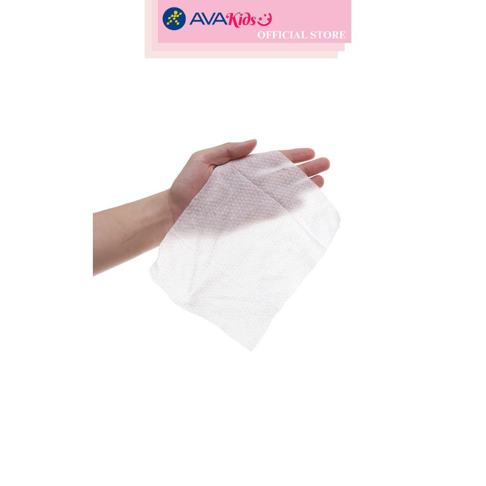 Combo 2 khăn ướt Molfix sạch khuẩn vệ sinh không mùi gói 100 miếng