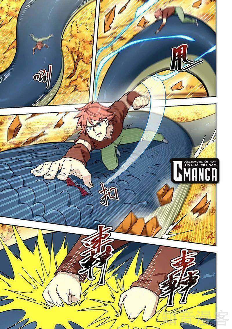 đào hoa bảo điển chapter 436 3