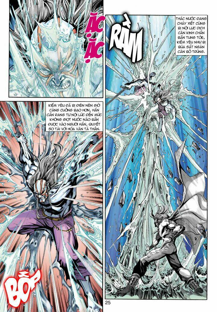 tân tác long hổ môn chapter 190 25