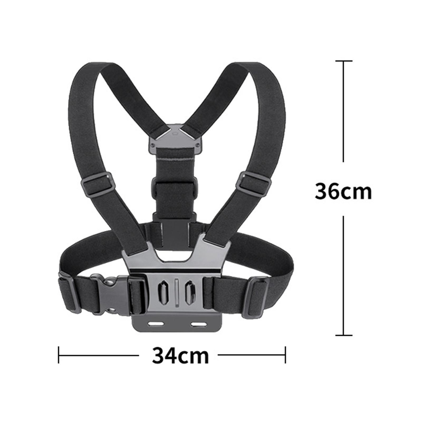 Chest Belt Strap Harness Mount for  High Performance Multi Purpose