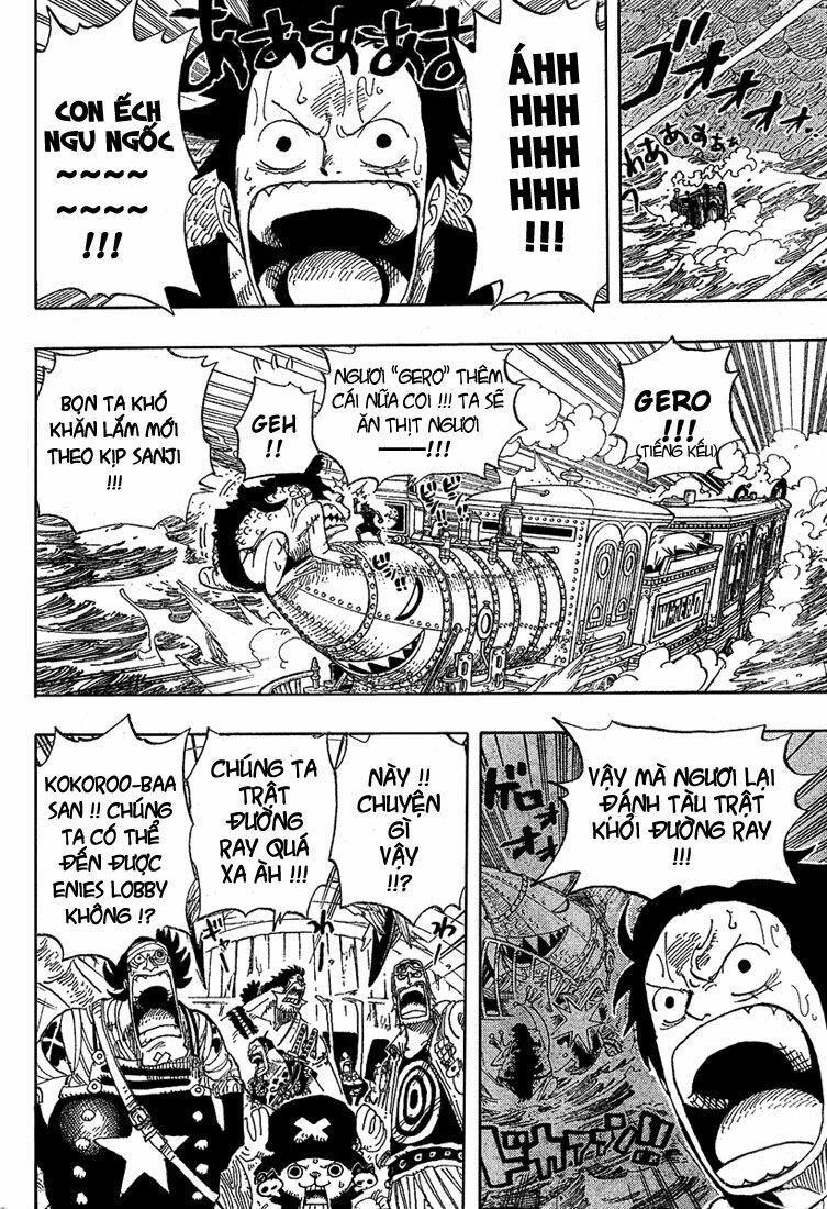 đảo hải tặc - one piece chapter 375 6