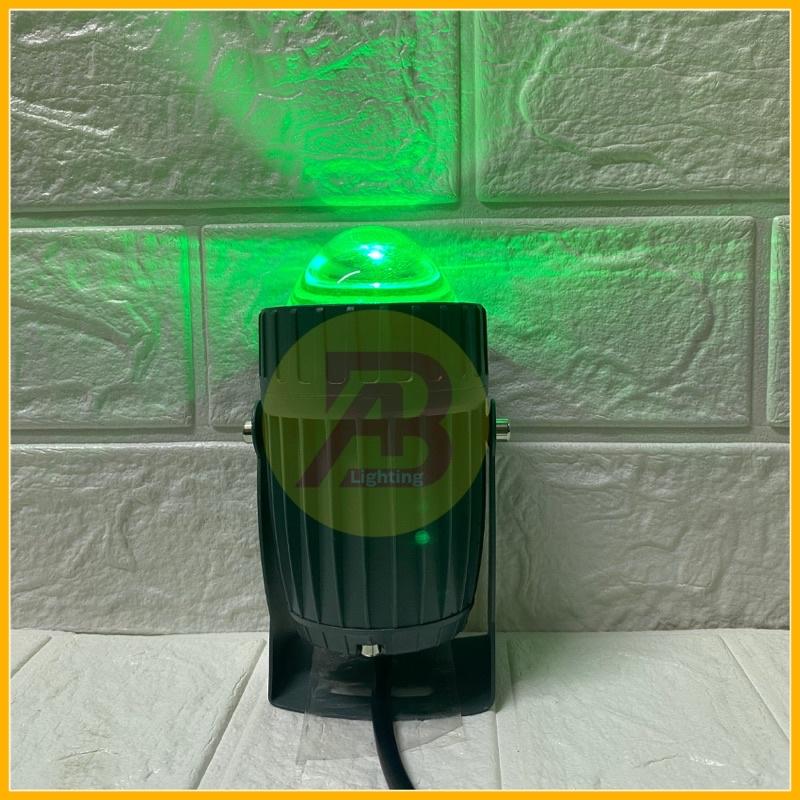 Đèn Rọi Cột Đổi Màu, Đèn Rọi Trang Trí Ngoài Trời