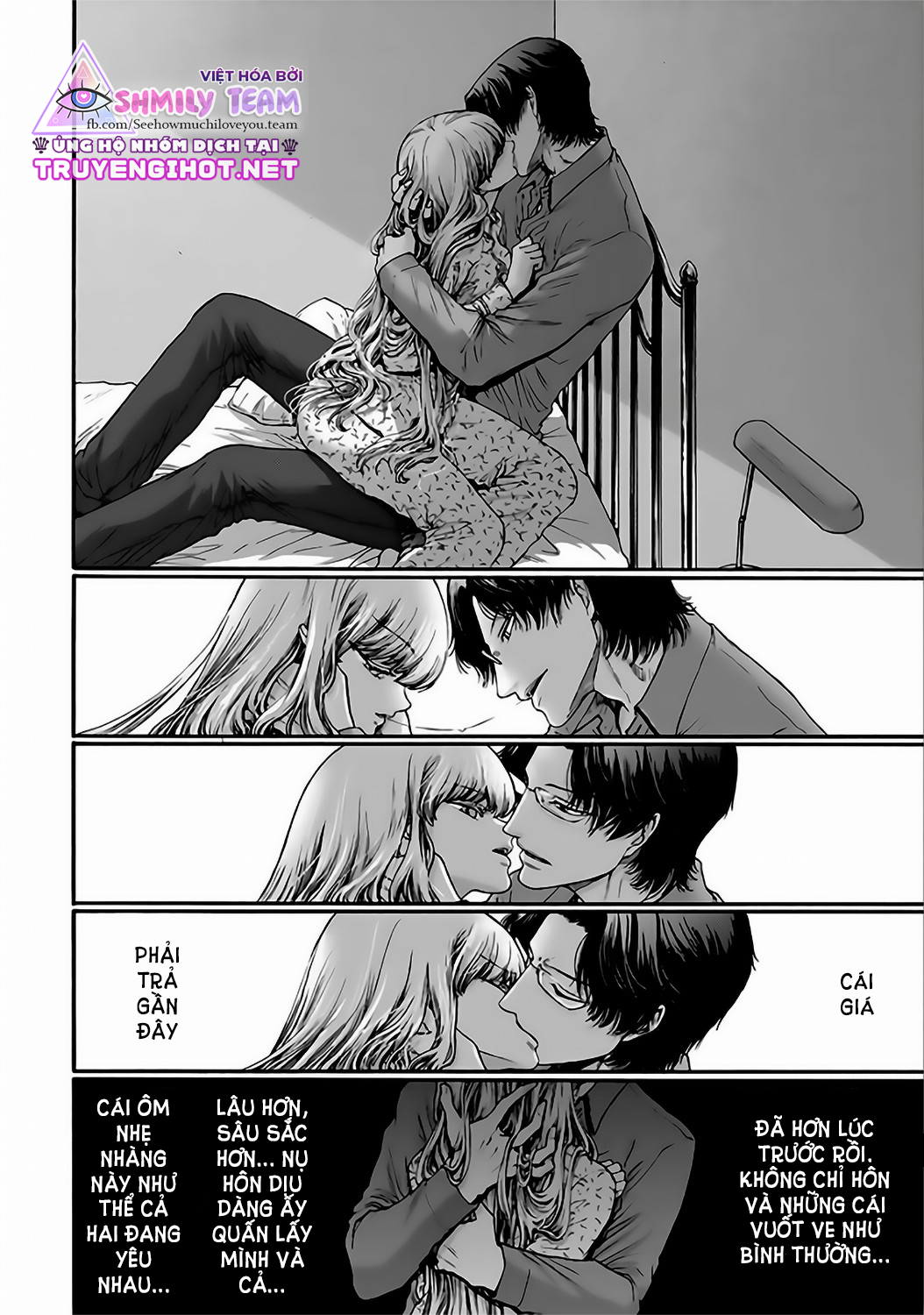 kono ai wa, itan - tình yêu dị giáo chapter 14.1 5