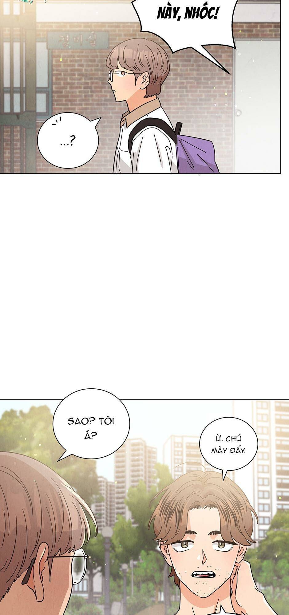 chào nhé, không làm thông gia nữa đâu! chapter 50 14