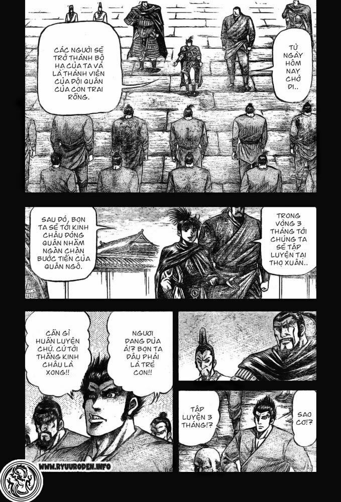 chú bé rồng - ryuuroden chapter 170 26