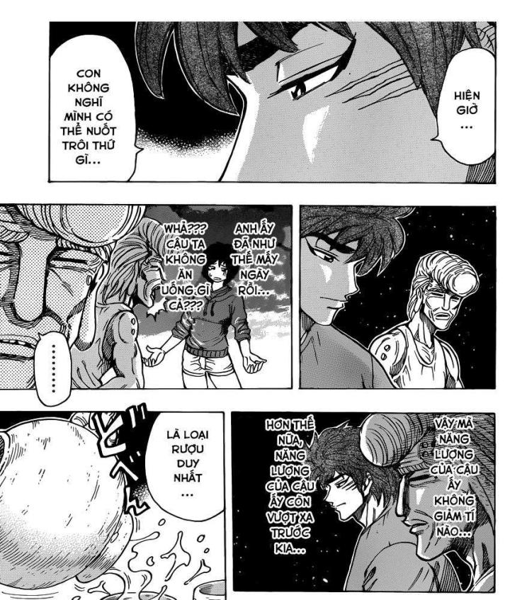 thánh tỏi sành ăn chapter 260 8