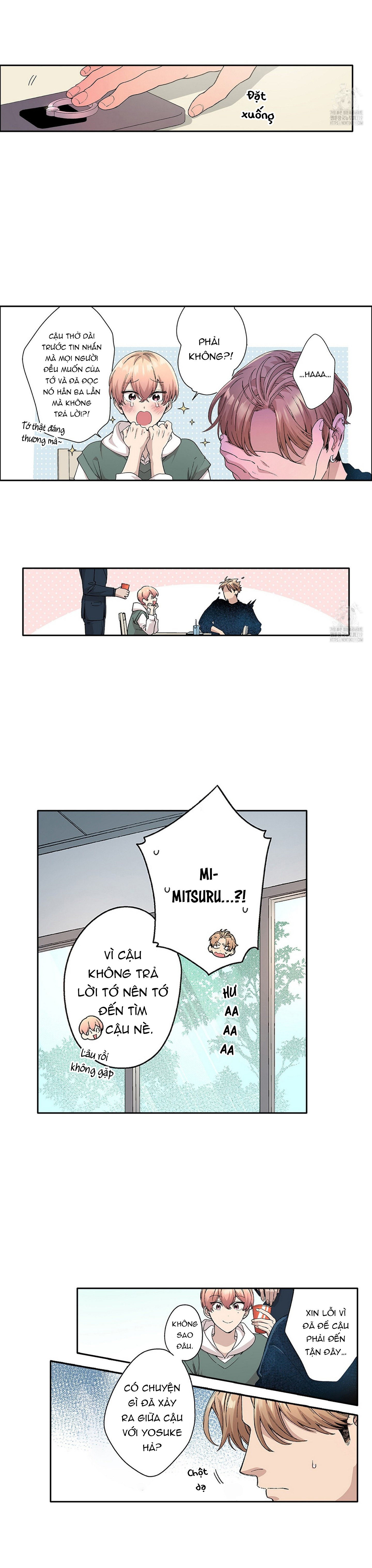 yêu em, kẻ thù của anh chapter 9 8