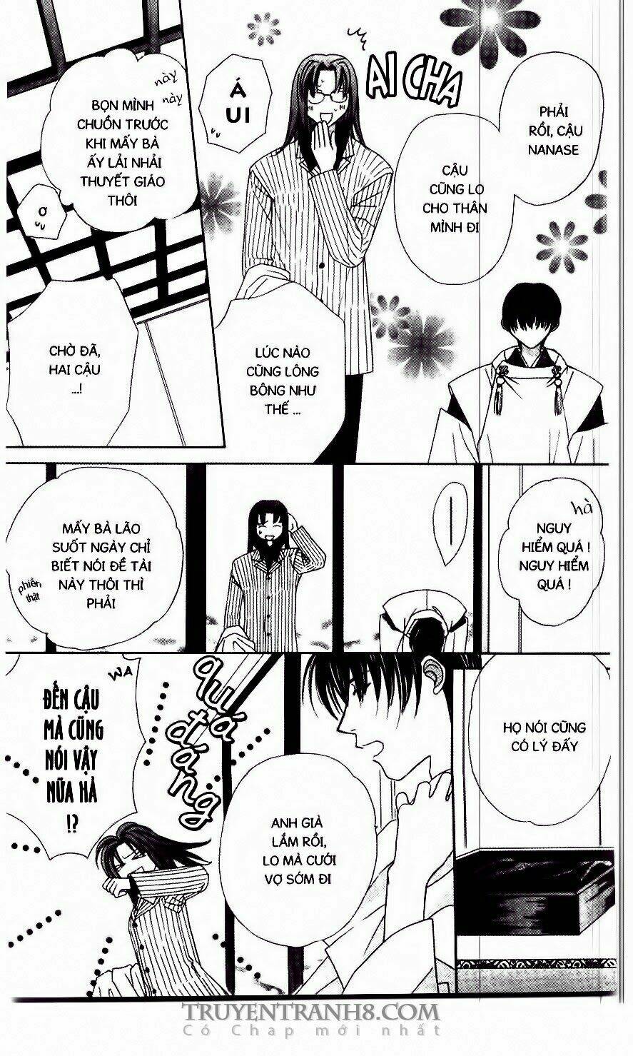 vườn địa đàng chapter 6 24