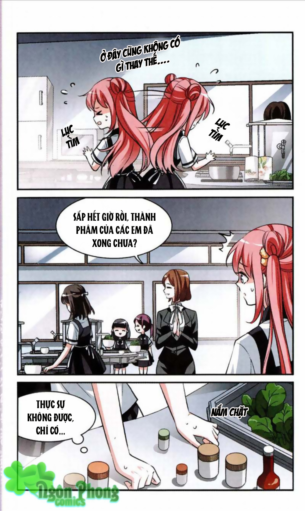 cố lên! cô đầu bếp chapter 4 11