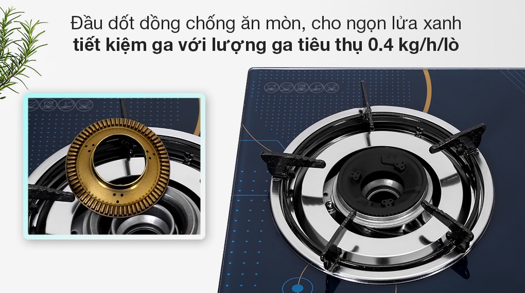 Bếp ga âm Kangaroo KG536B - Hàng chính hãng