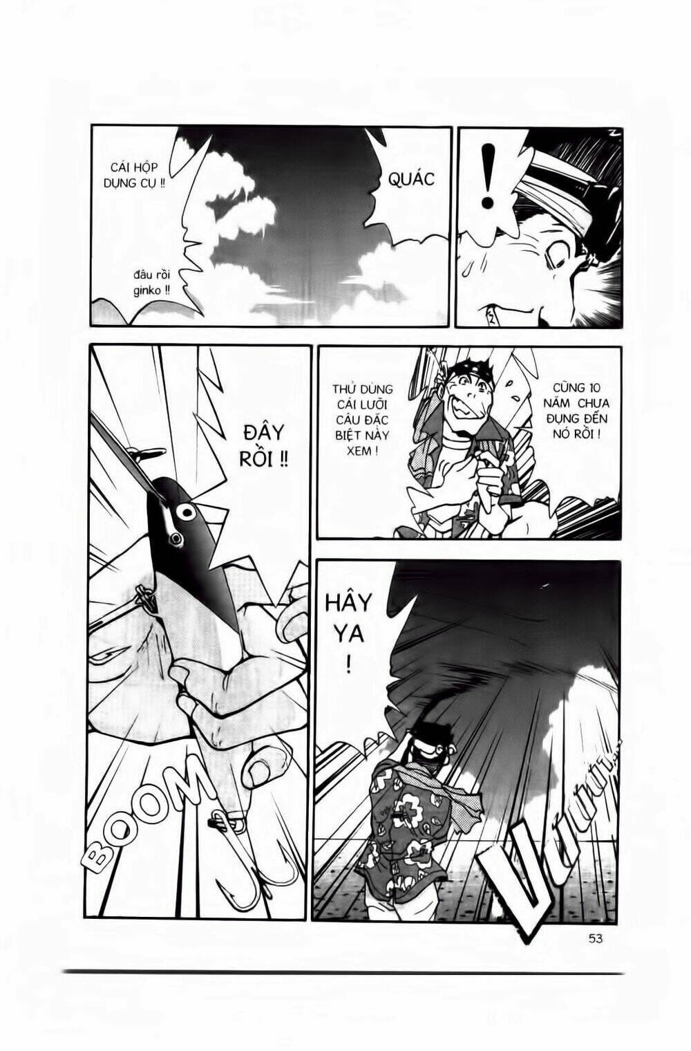 chim cánh cụt ginji chapter 19 12