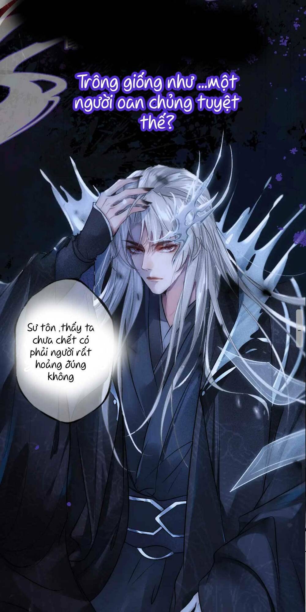 xuyên sách : nghịch đồ hắn lại muốn bắt nạt sư phụ chapter 1 8