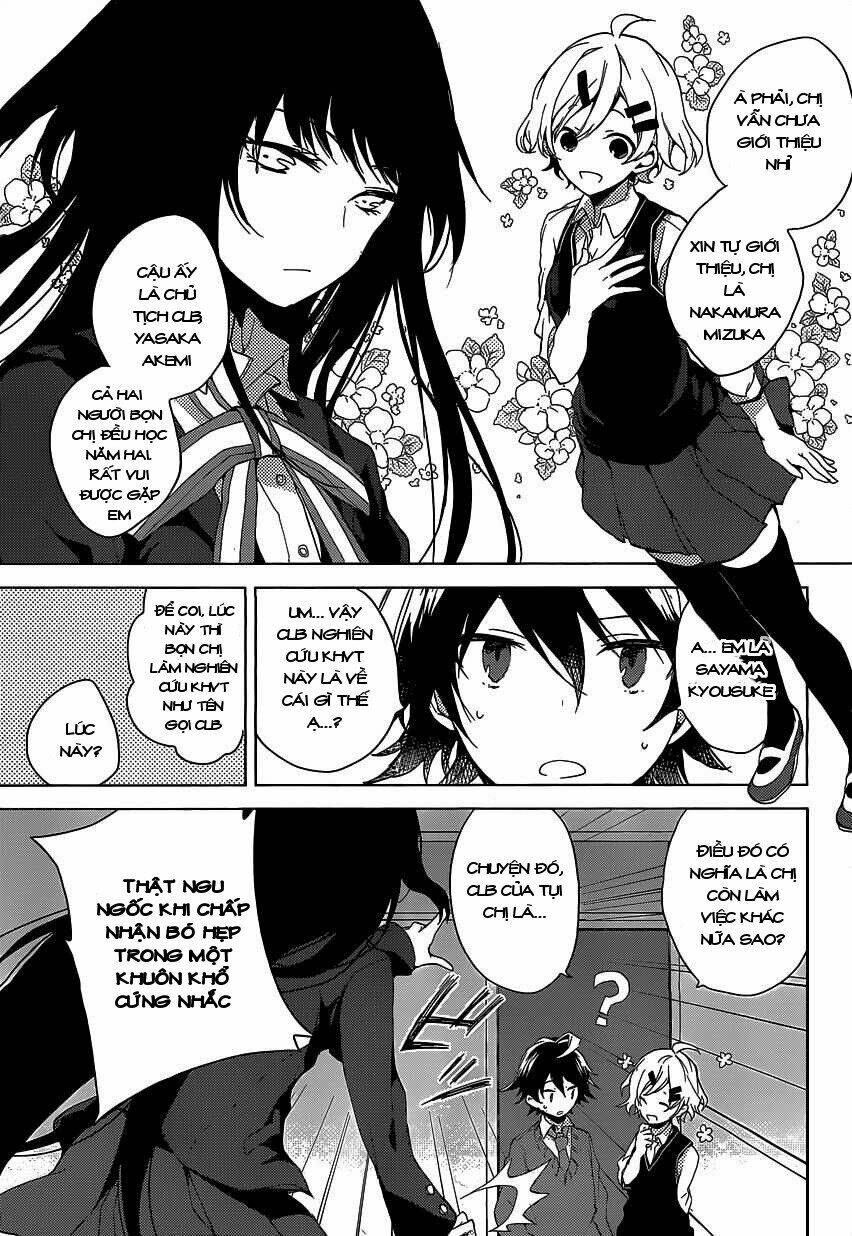 girls go around chapter 6.1 6