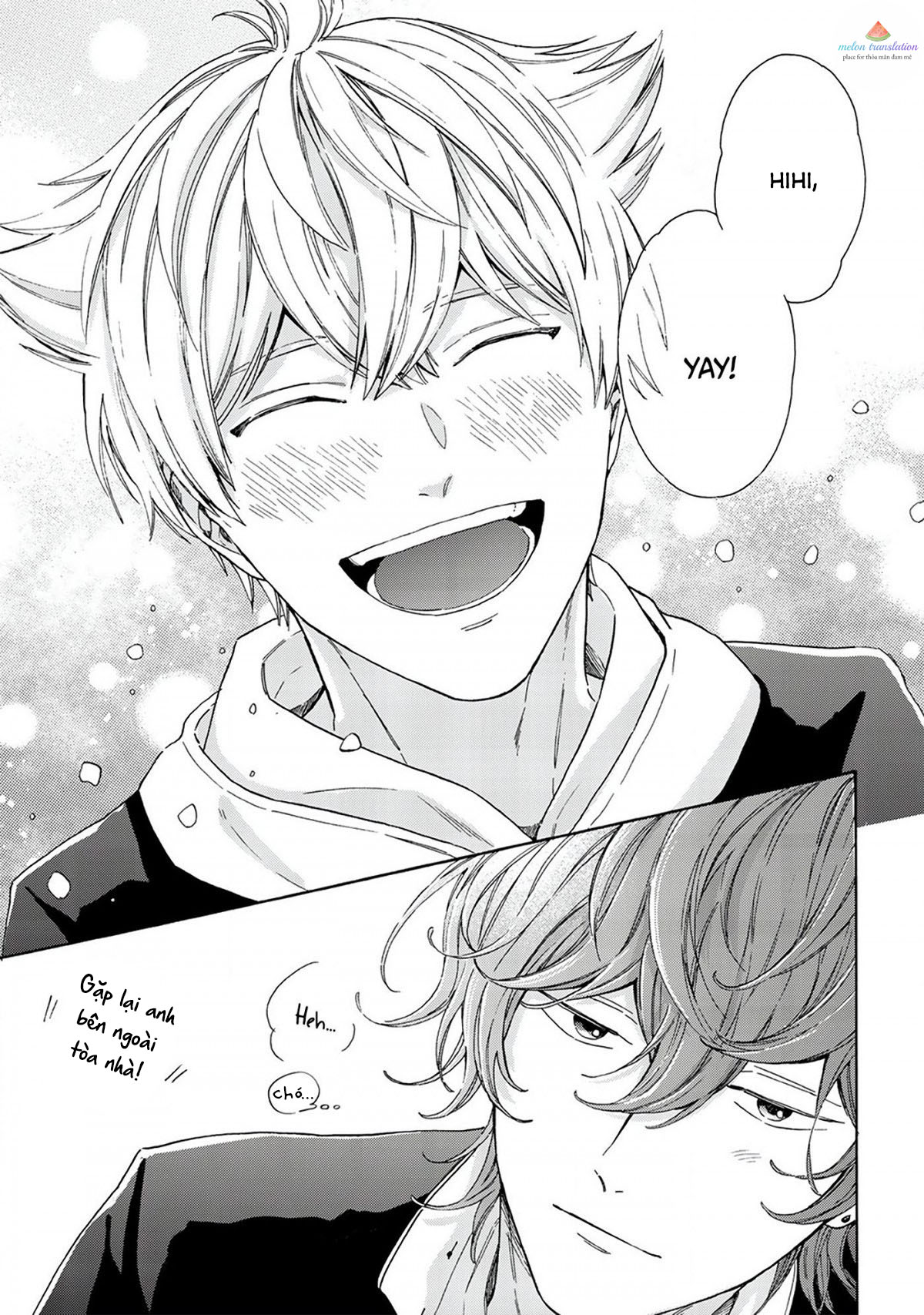 ngôi sao hạng nhất được vẽ bằng nụ hôn chapter 2 14