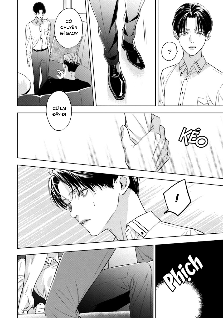 cô dâu của alpha chapter 10 14