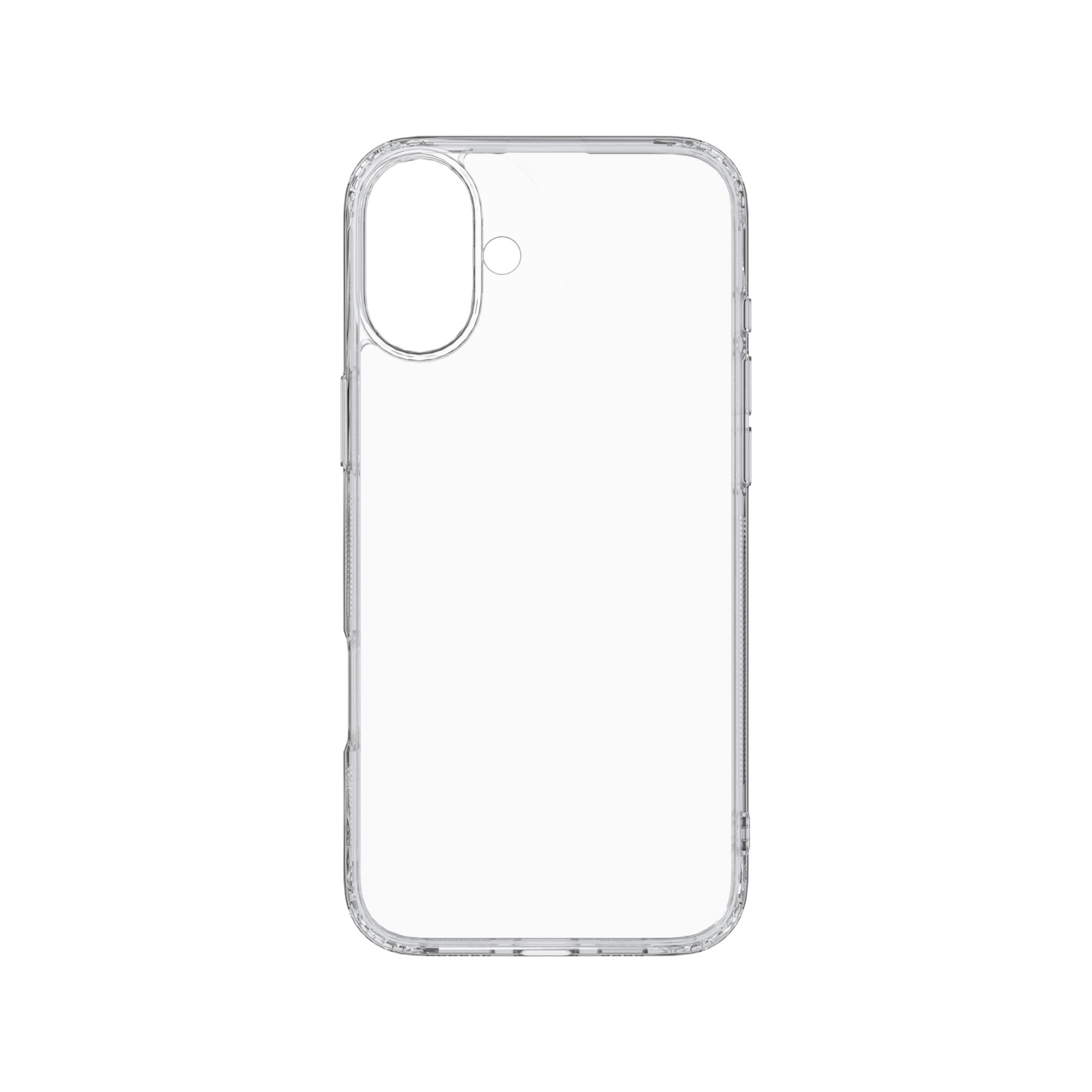 Ốp Lưng Trong Suốt cho iPhone 16 Pro/ 16 Pro Max/ 16/ 16 Plus MIPOW SOFT TRANSPARENT CASE, chống ố vàng, Hàng chính hãng Mipow