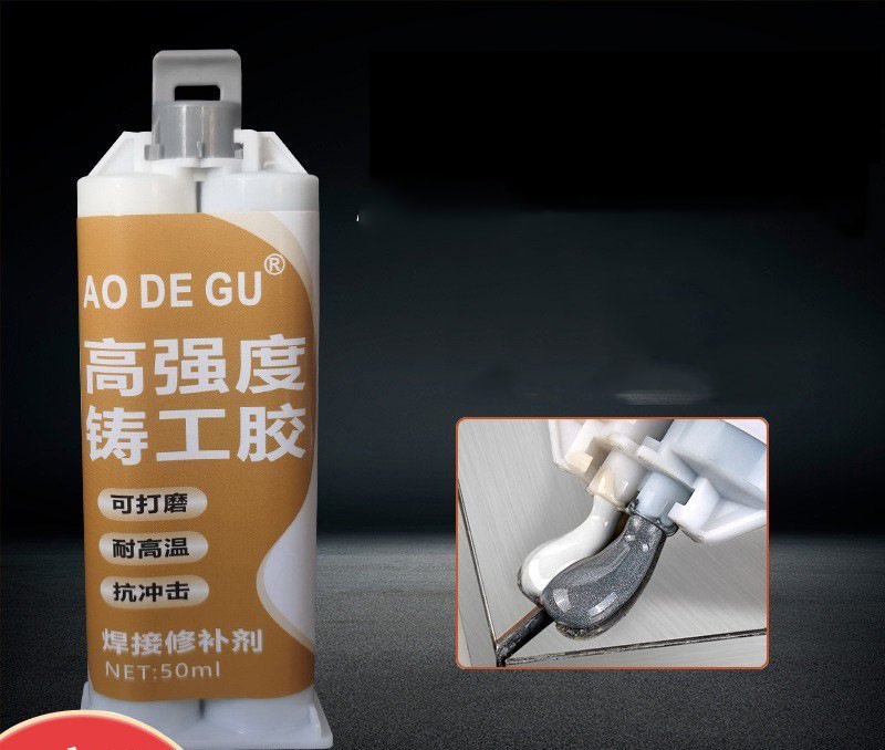 Keo Hàn Sắt Thép, Kim Loại, Dán Kính, Mica, Thủy Tinh Ao De Gu 50Ml