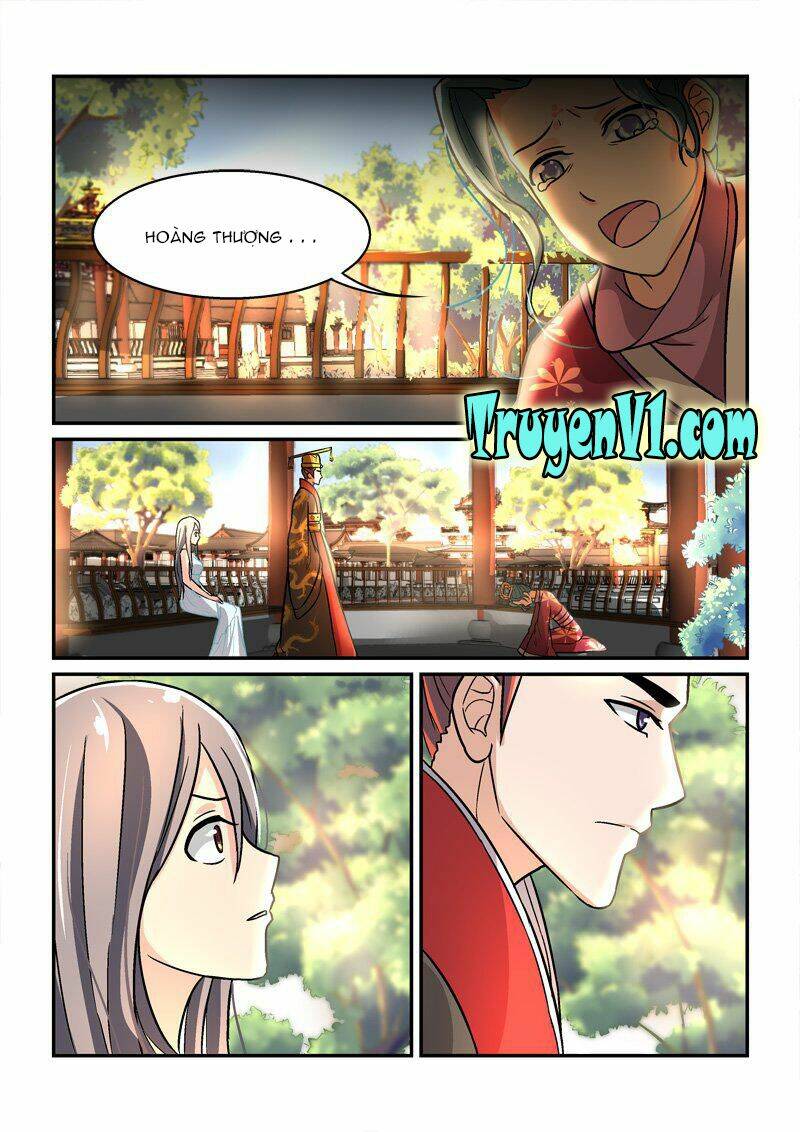 bắt cóc hoàng đế về hiện đại chapter 37 3