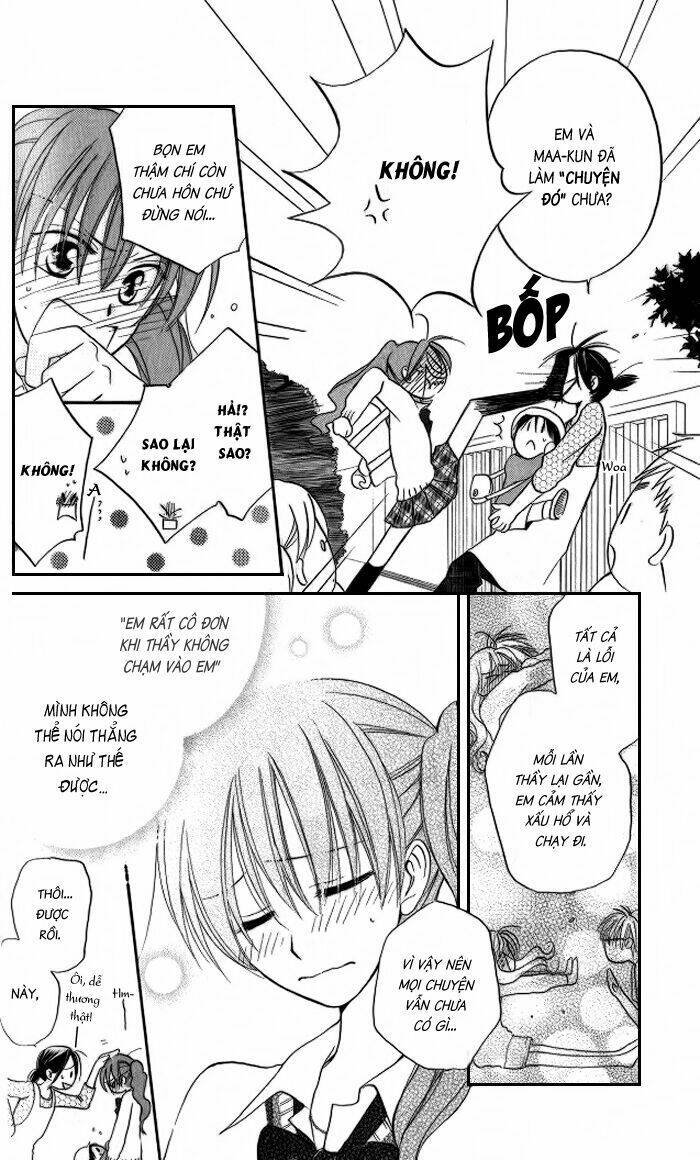 faster than a kiss - kiss yori mo hayaku chapter 12 8