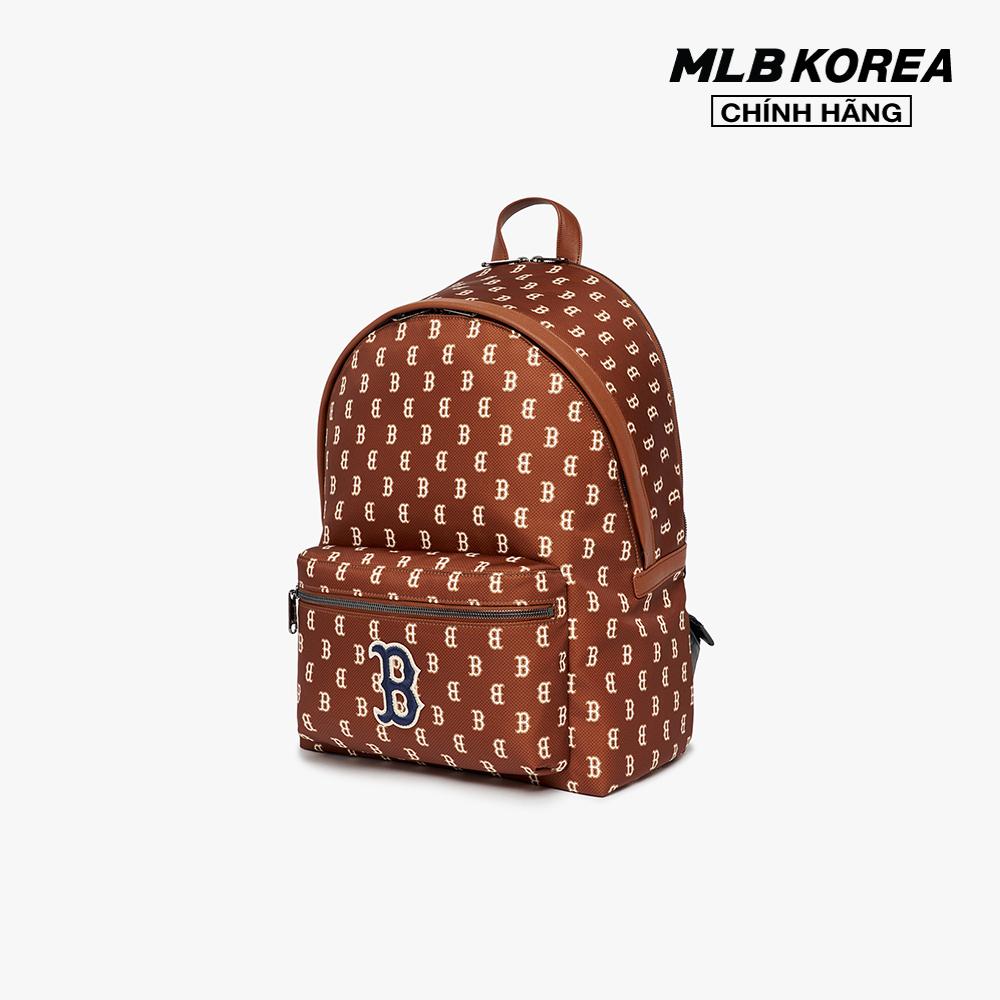 MLB - Balo unisex phom chữ nhật Classic Monogram 3ABKM102N