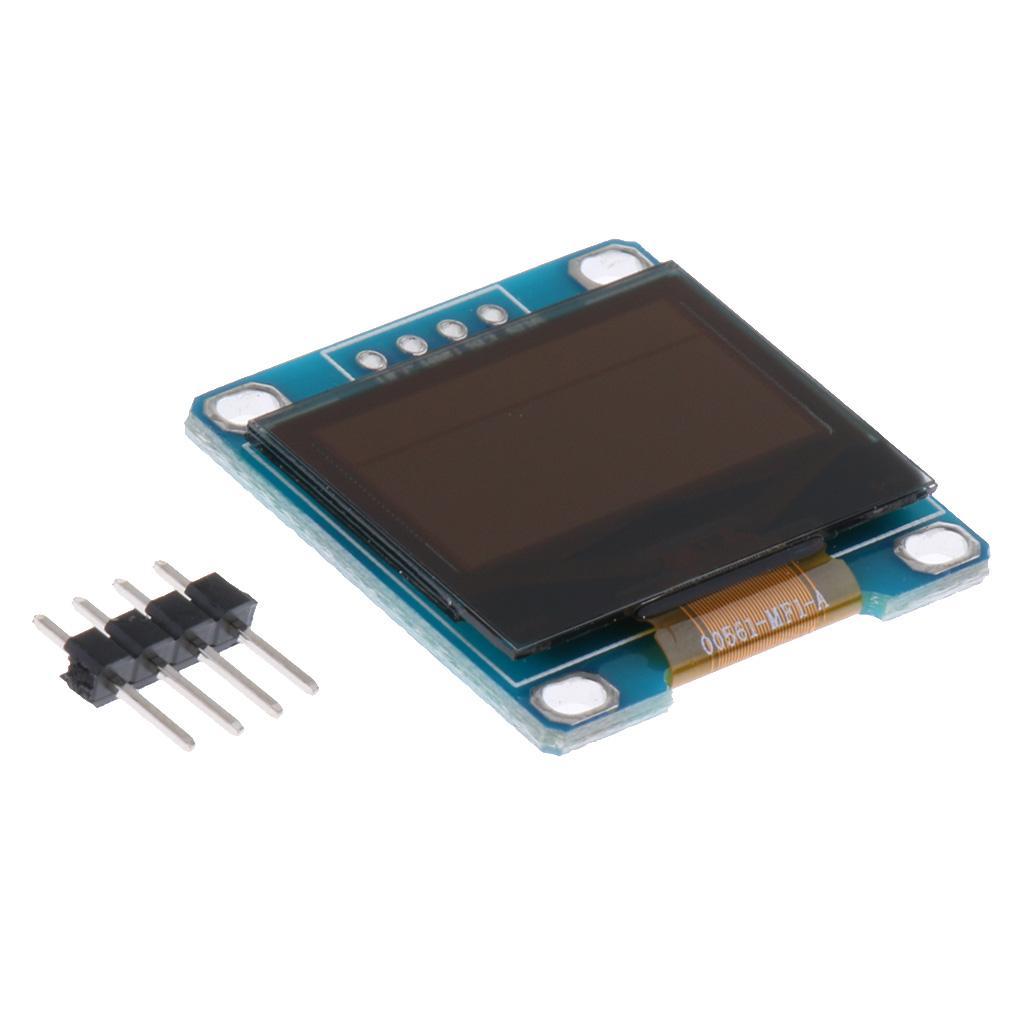 0.96inch Blue Yellow OLED Display Module 128x64 LCD LED Module For