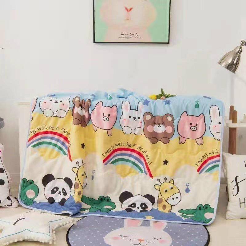 Chăn đũi Cotton cho bé mẫu mới nhất