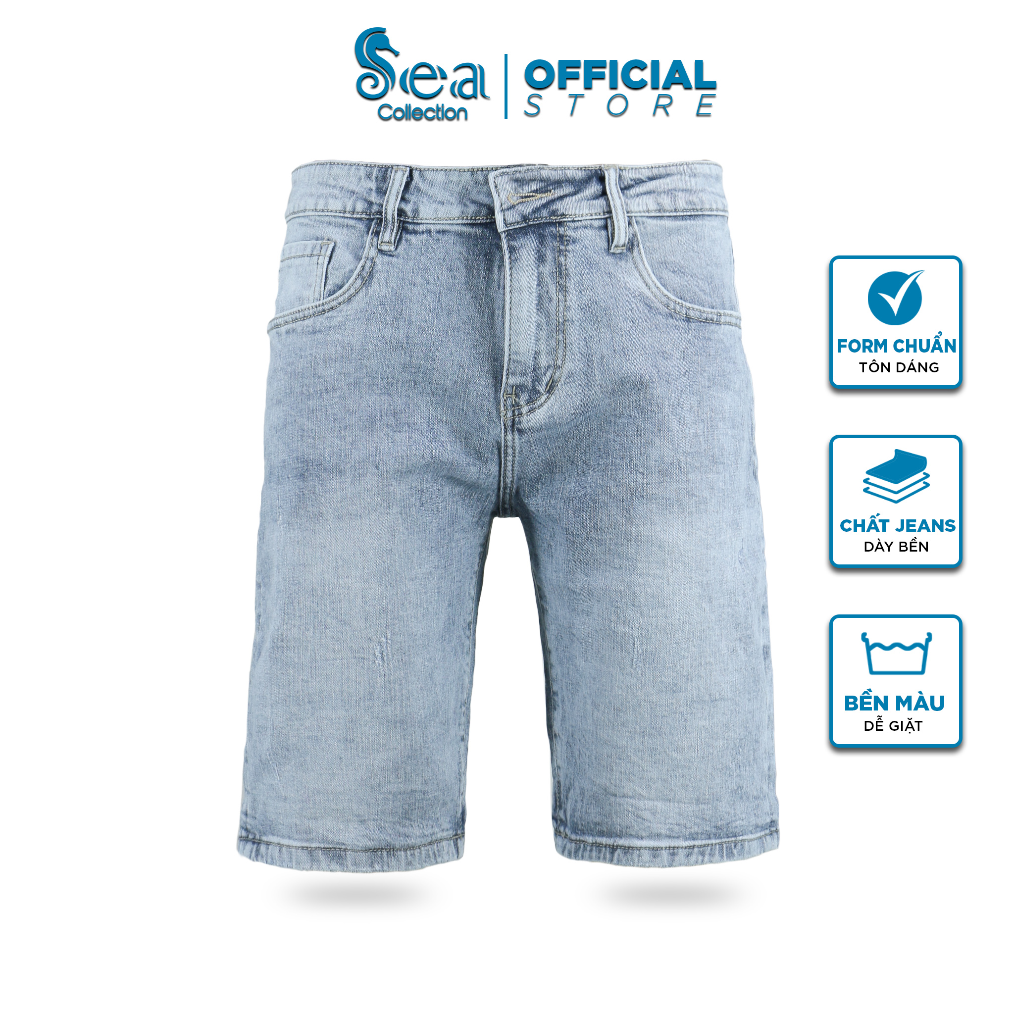 Quần Short Jeans Nam Sea Collection 7062