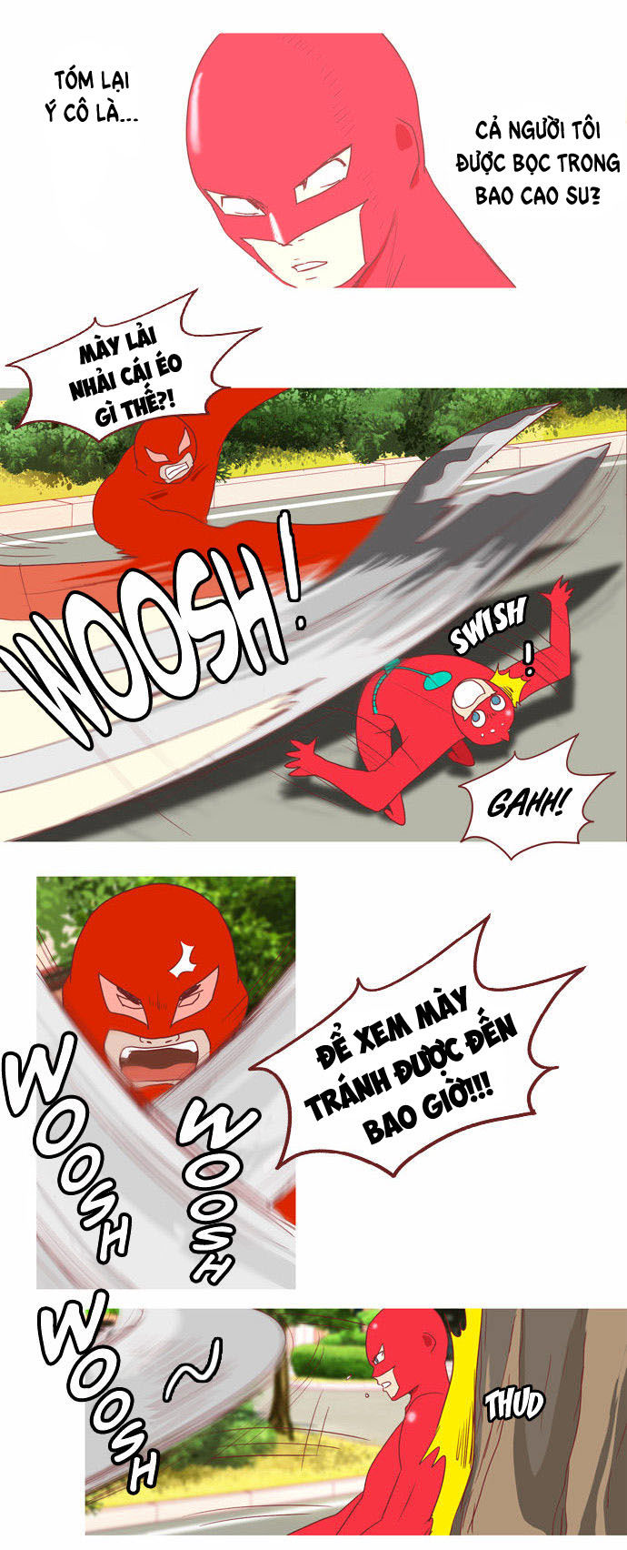 siêu nhân tinh trùng chapter 6 26