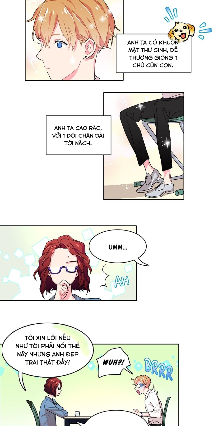 quý cô đeo mặt nạ chapter 6 4