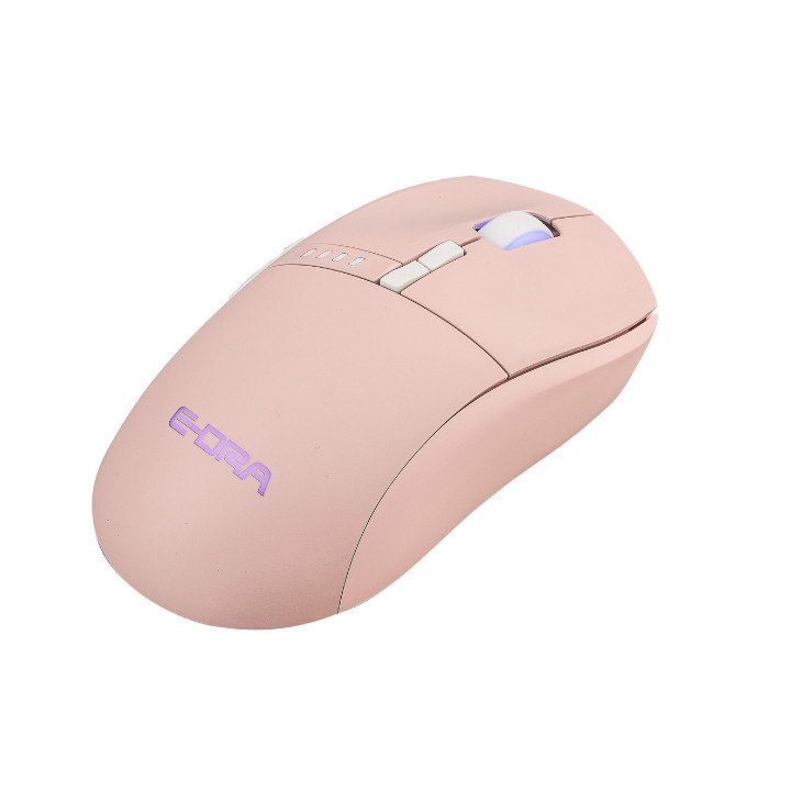 Chuột Không Dây Cao Cấp dành cho Game E-DRA EM620W Pink - Hàng Chính Hãng