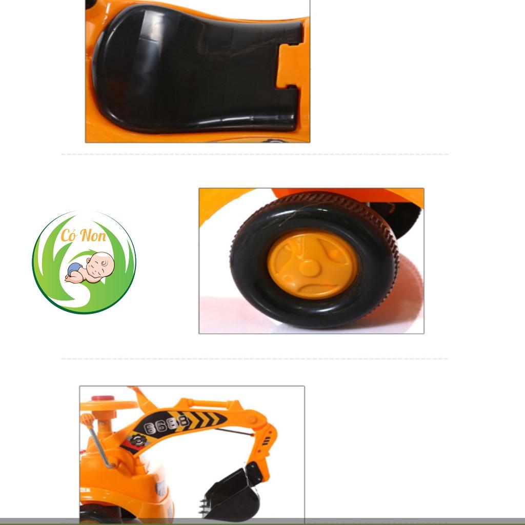 Xe cẩu chòi chân cho bé 1-5 tuổi