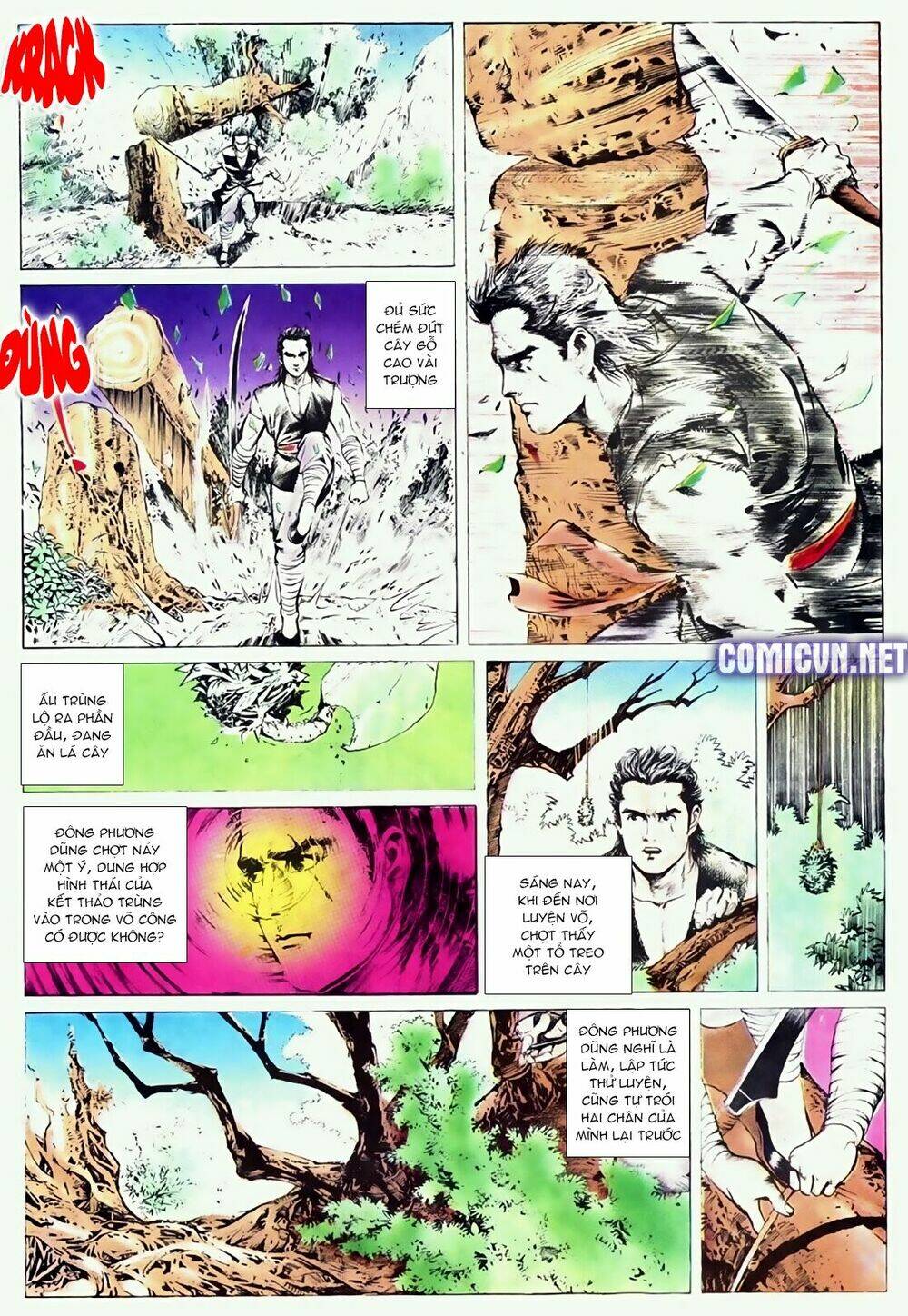 đông phương bất bại - khưu phúc long chapter 8 10