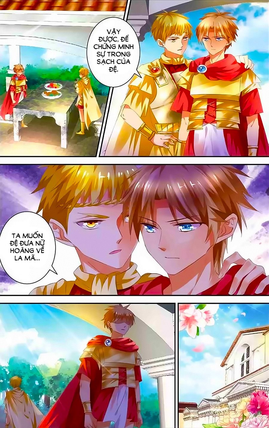 Lưu Niên Chuyển chapter 13 - Trang 10