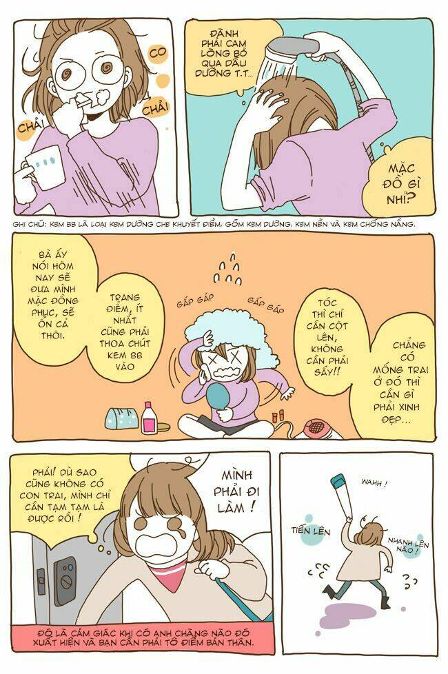 ai đó ta từng quen chapter 6 10