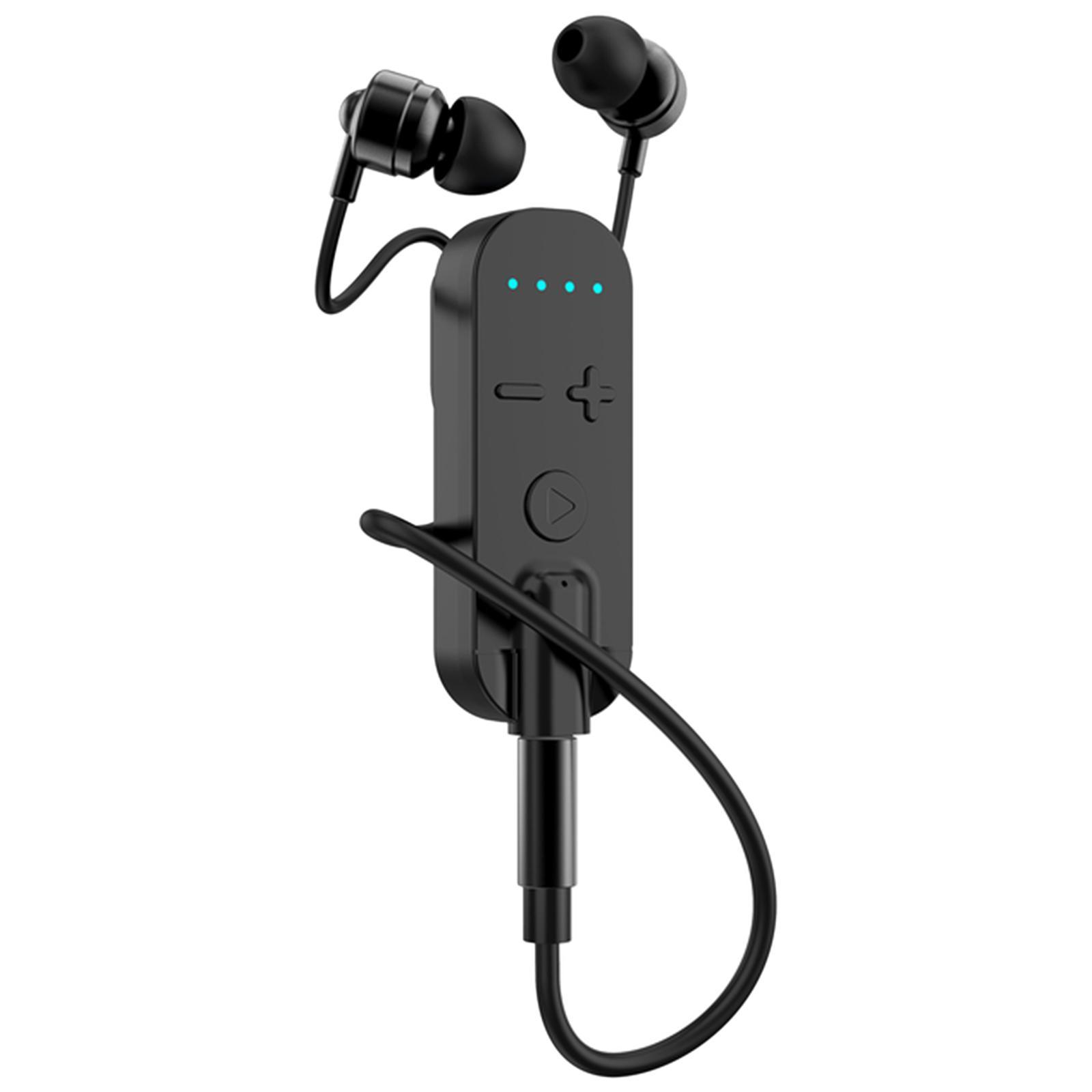 Wireless Bluetooth 5.0 Headphones Earhooks Outdoor Sport Earbuds Headset for Fitness