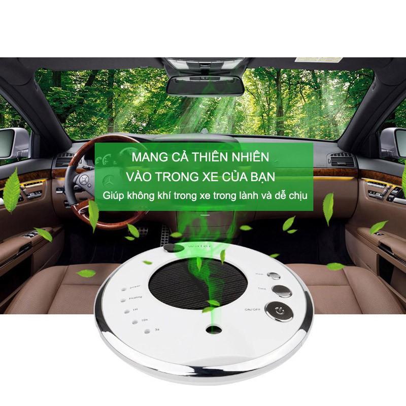 Máy lọc không khí khử mùi cho ô tô nhà UFO-5 hàng cao cấp