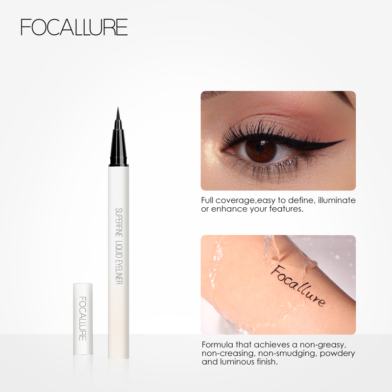 Bút kẻ mắt nước FOCALLURE superfine liquid eyeliner 0.5ml