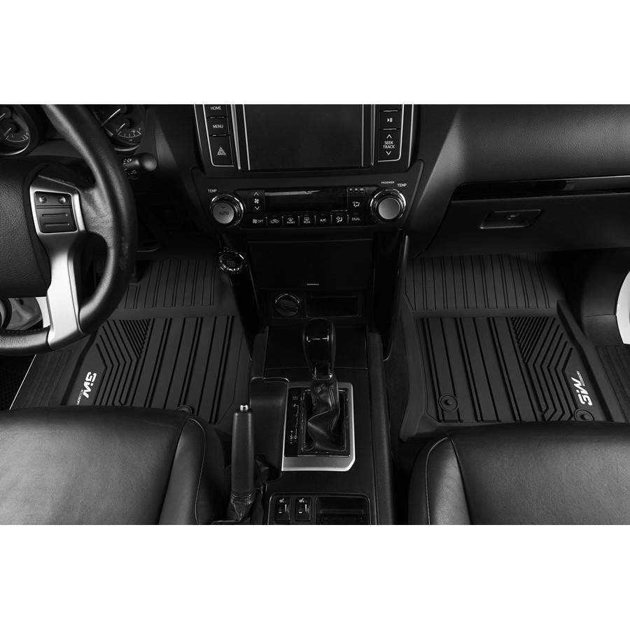 Thảm lót sàn ô tô TOYOTA NEW CAMRY 2019- đến nay Chất liệu TPE, thiết kế sang trọng tinh xảo thương hiệu Macsim 3w