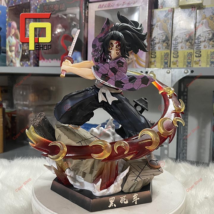 Mô hình Thượng Huyền Nhất Kokushibou - Figure Kokushibou Kimetsu No Yaiba