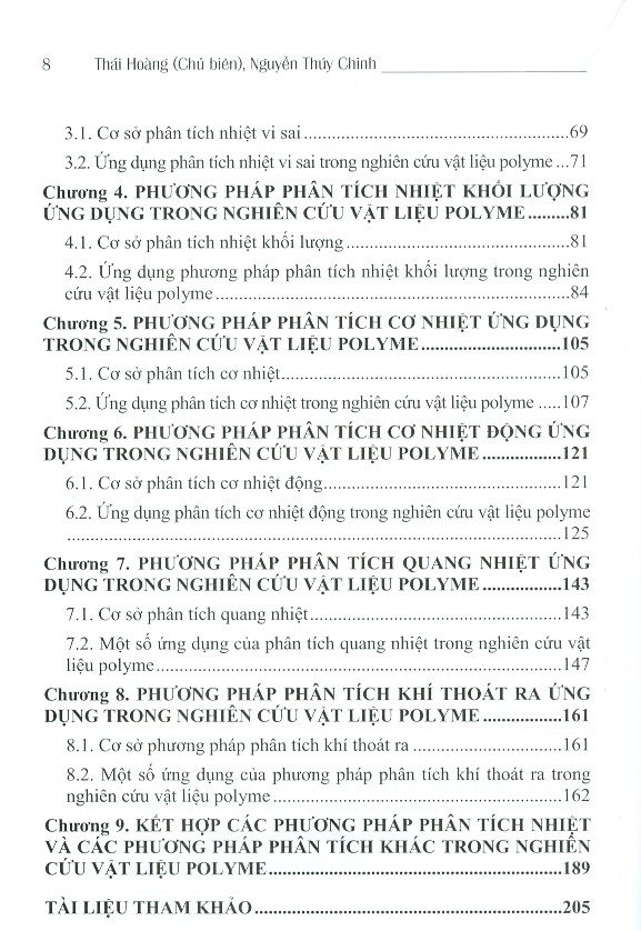 Các Phương Pháp Phân Tích Nhiệt Ứng Dụng Trong Nghiên Cứu Vật Liệu Polyme