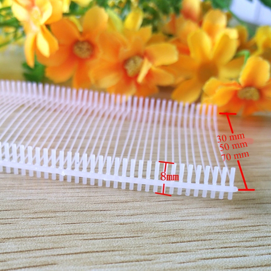 Dây nhựa trắng 3-5-7cm xỏ, gắn mác quần áo-5000c