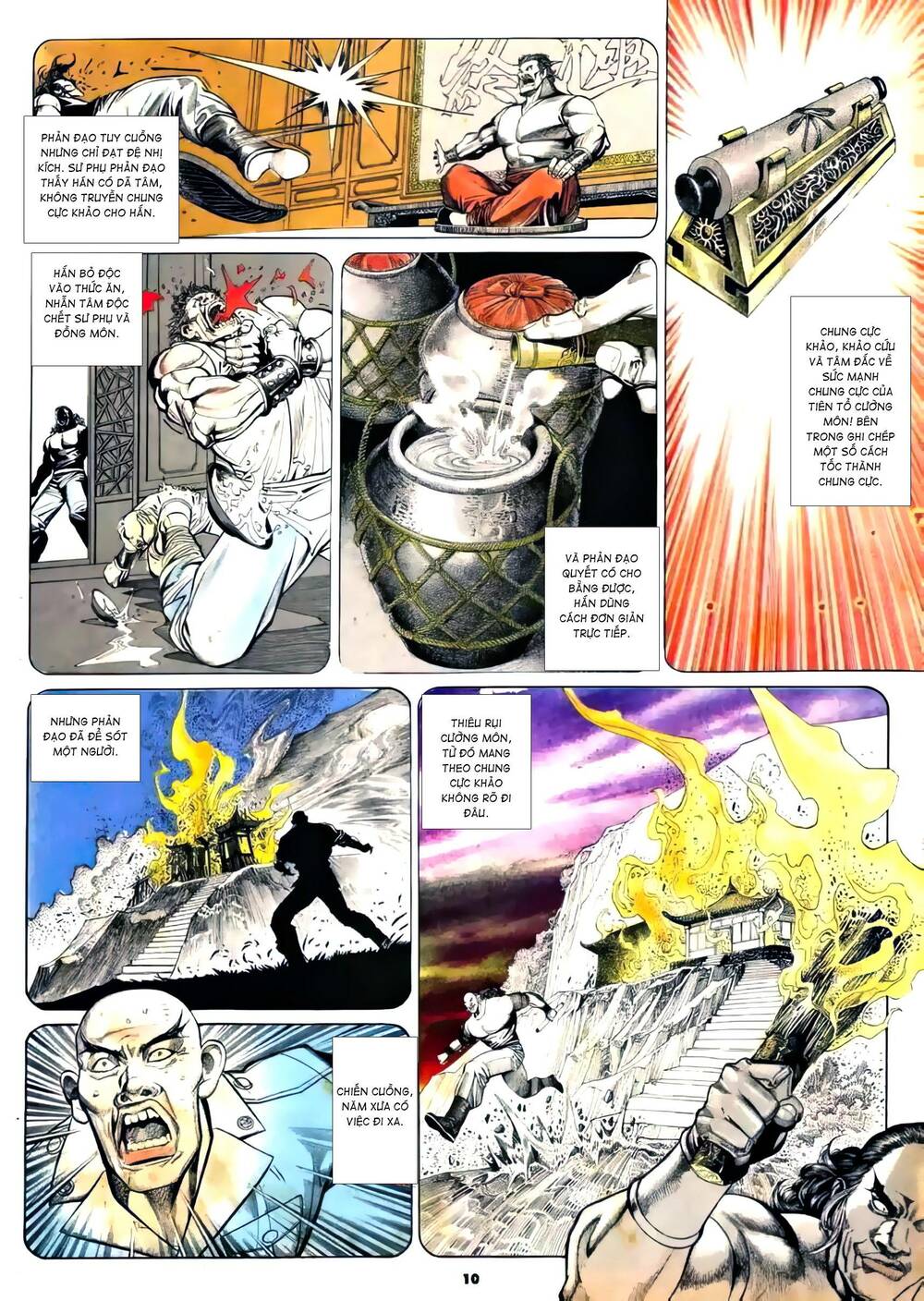 hắc báo liệt truyện chapter 316 15