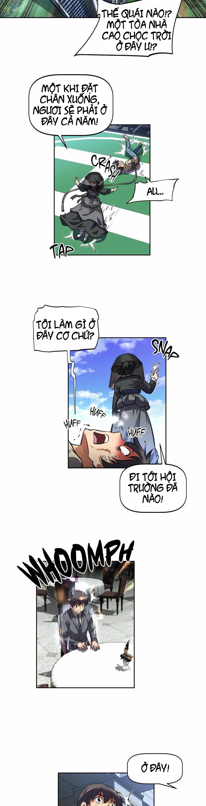 dàn harem địa ngục chapter 1 39