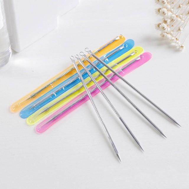 Lố 12 cây nặn mụn chất liệu sắt