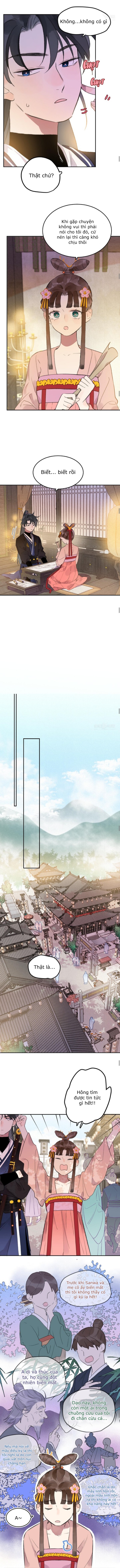 tôi không đời nào chịu yêu một tên đàn ông bằng giấy đâu chapter 31 3