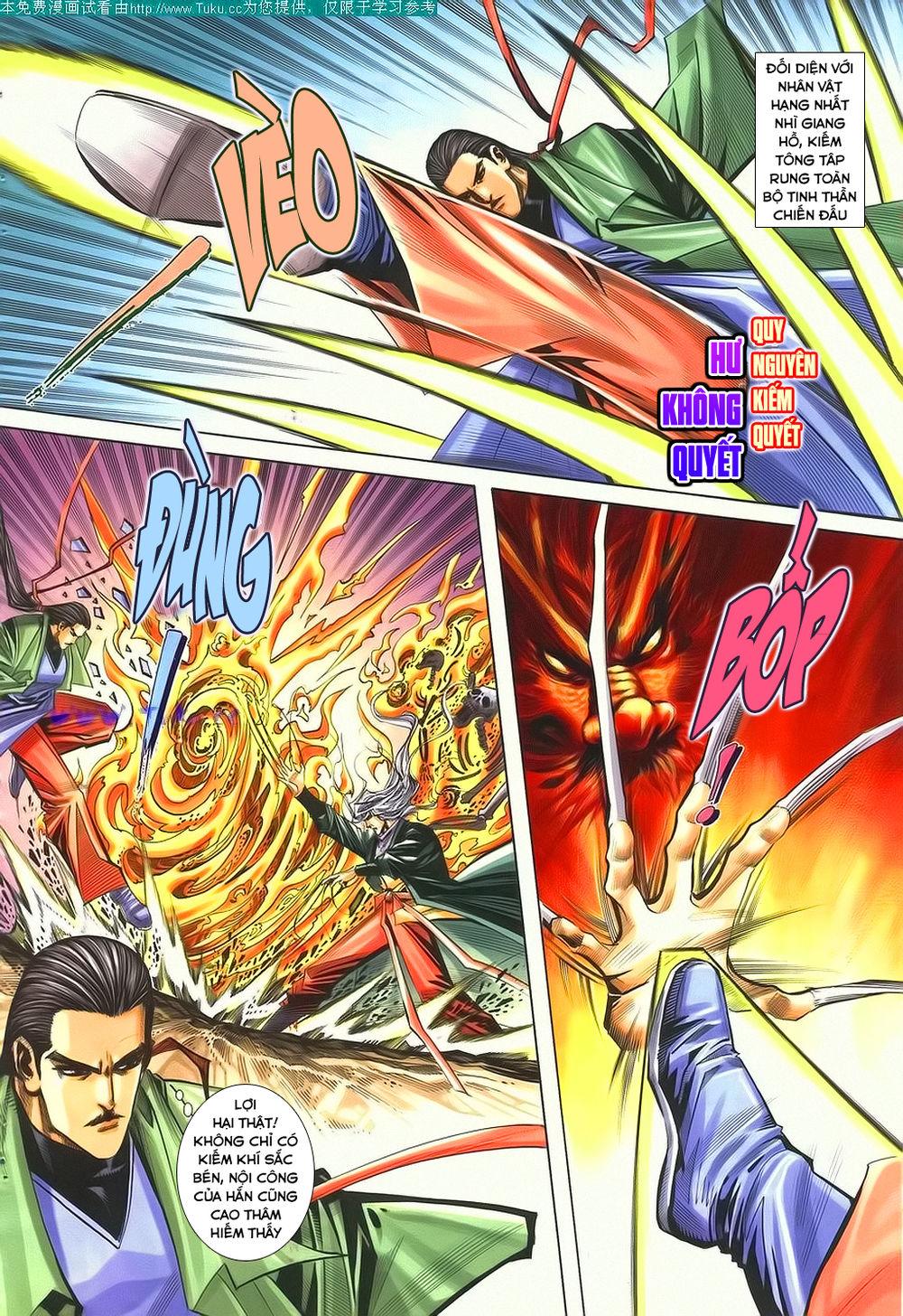 bá đao chapter 144 25