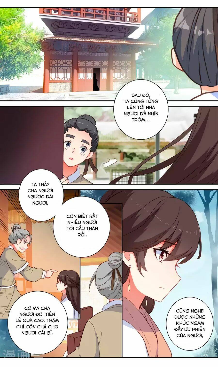 trâm trung lục chapter 53.1 6